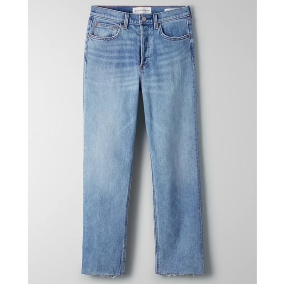 🆕️ Aritzia Denim Forum Jeans. High Rise Style. - Picture 9 of 11